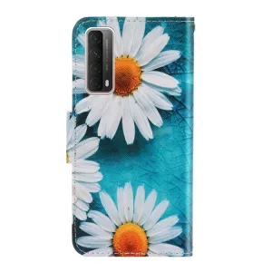 ART Peňaženkový kryt Huawei P Smart 2021 DAISY