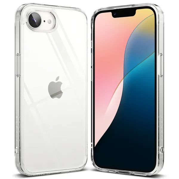 RINGKE FUSION Kryt pre Apple iPhone 16e / iPhone 17e CLEAR
