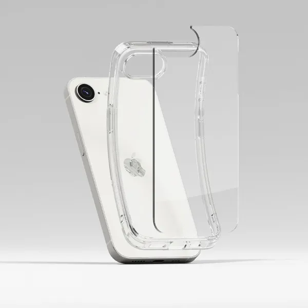 RINGKE FUSION Kryt pre Apple iPhone 16e / iPhone 17e CLEAR