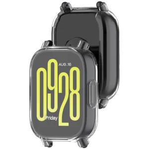 TPU FULL COVER Kryt pre Xiaomi Redmi Watch 5 Active priehľadný