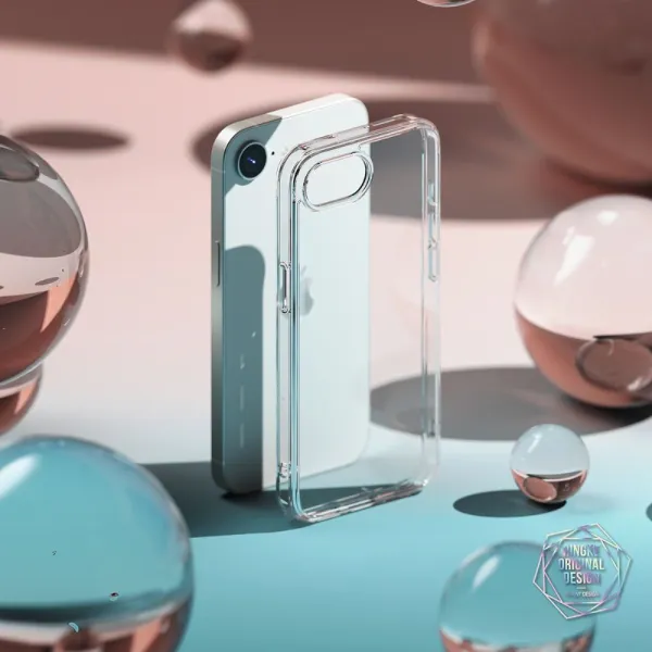 RINGKE FUSION Kryt pre Apple iPhone 16e / iPhone 17e CLEAR