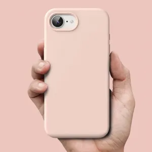 RINGKE SILICONE MAGSAFE Ochranný kryt Apple iPhone 16e / iPhone 17e PINK SAND