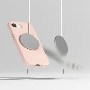 RINGKE SILICONE MAGSAFE Ochranný kryt Apple iPhone 16e / iPhone 17e PINK SAND