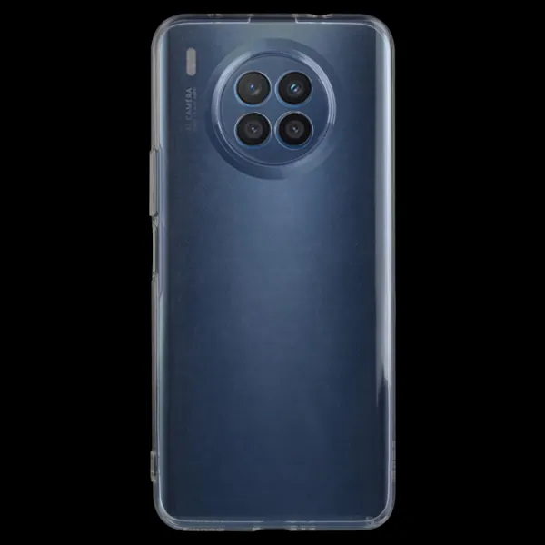 Silikónový kryt Huawei Nova 8i priehľadný