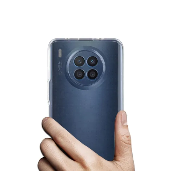 Silikónový kryt Huawei Nova 8i priehľadný