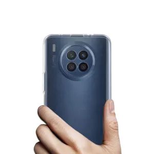 Silikónový kryt Huawei Nova 8i priehľadný