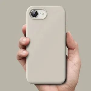 RINGKE SILICONE MAGSAFE Ochranný kryt Apple iPhone 16e / iPhone 17e STONE