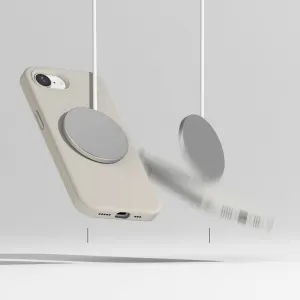 RINGKE SILICONE MAGSAFE Ochranný kryt Apple iPhone 16e / iPhone 17e STONE