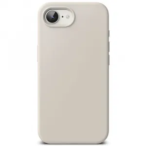 RINGKE SILICONE MAGSAFE Ochranný kryt Apple iPhone 16e / iPhone 17e STONE