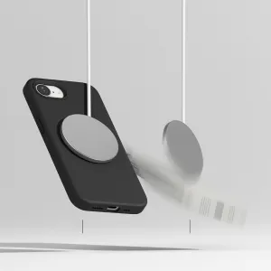 RINGKE SILICONE MAGSAFE Ochranný kryt Apple iPhone 16e / iPhone 17e BLACK