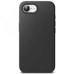 RINGKE SILICONE MAGSAFE Ochranný kryt Apple iPhone 16e / iPhone 17e BLACK