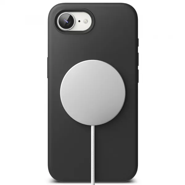 RINGKE SILICONE MAGSAFE Ochranný kryt Apple iPhone 16e / iPhone 17e BLACK