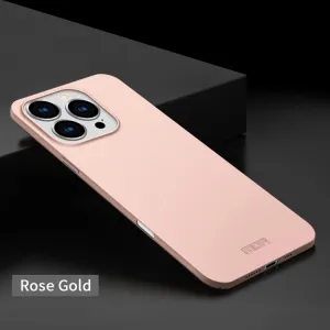 MOFI Plastový kryt pre Apple iPhone 16 Pro ružový