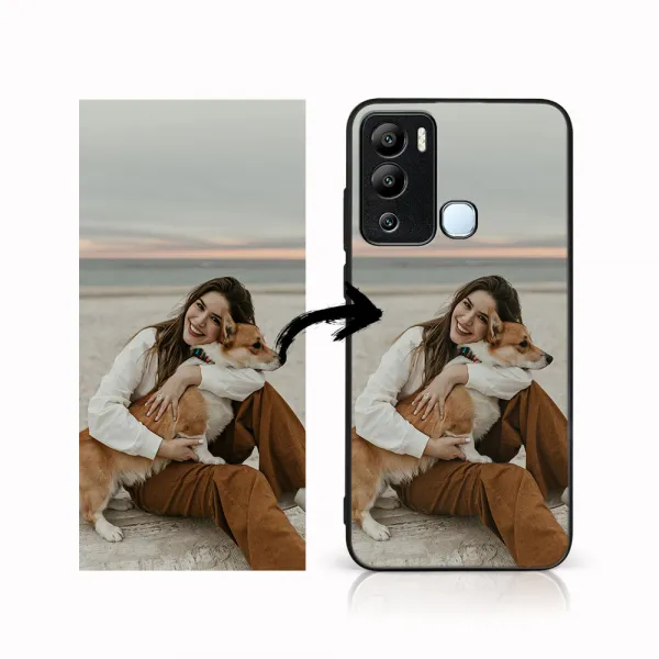 Kryt s vlastnou fotkou pre Infinix Hot 12i