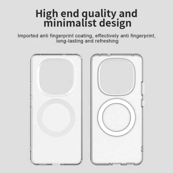 CANDY MAGSAFE Ochranný obal pre Xiaomi Redmi Note 14 Pro+ 5G biely