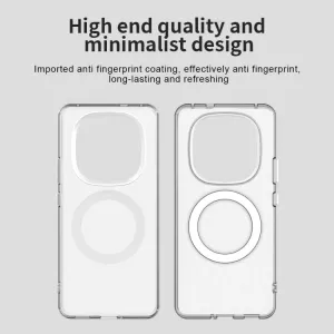 CANDY MAGSAFE Ochranný obal pre Xiaomi Redmi Note 14 Pro+ 5G biely