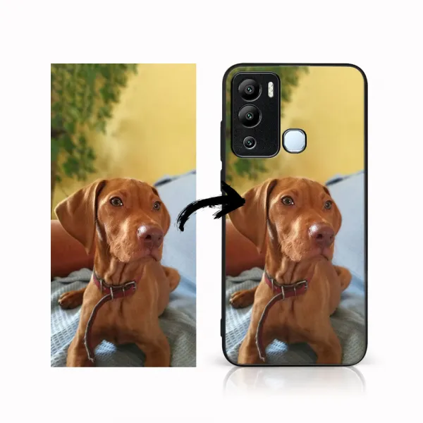 Kryt s vlastnou fotkou pre Infinix Hot 12i