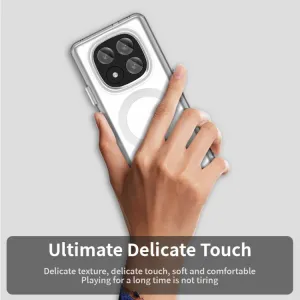 CANDY MAGSAFE Ochranný obal pre Xiaomi Redmi Note 14 Pro+ 5G biely