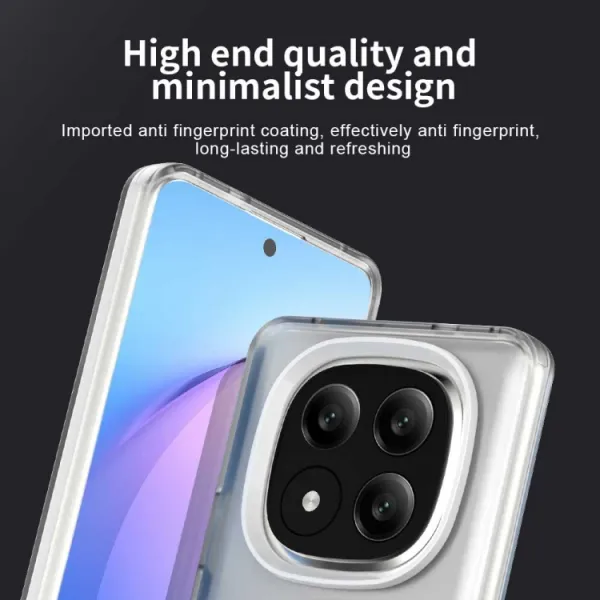 CANDY MAGSAFE Ochranný obal pre Xiaomi Redmi Note 14 Pro+ 5G biely