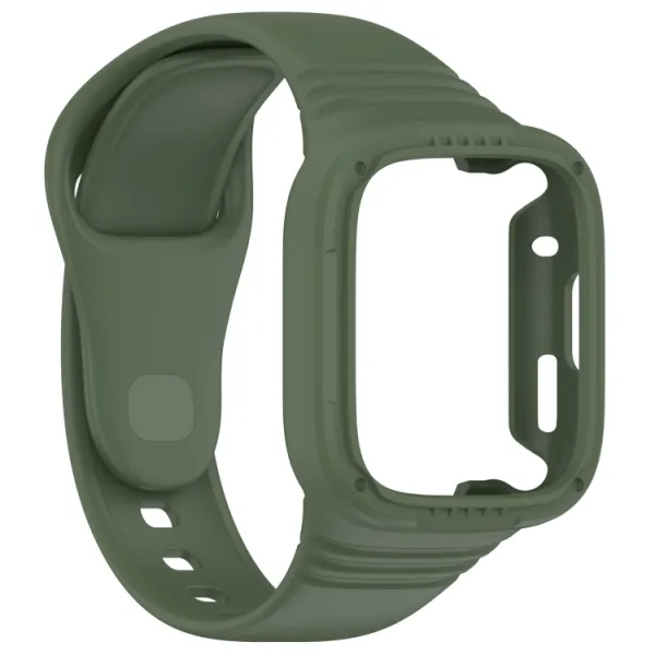 GLACIER Ochranné puzdro s remienkom pre Xiaomi Redmi Watch 3 tmavozelené