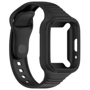 GLACIER Ochranné puzdro s remienkom pre Xiaomi Redmi Watch 3 Active čierne