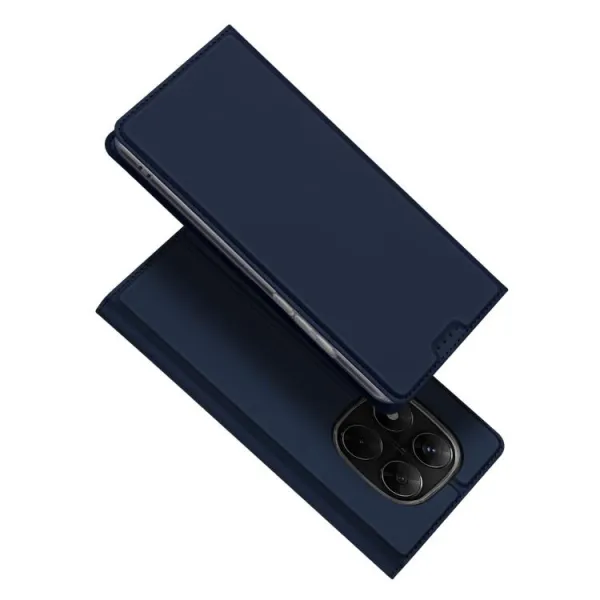 DUX Zaklápacie puzdro pre Xiaomi Redmi Note 14 Pro modré