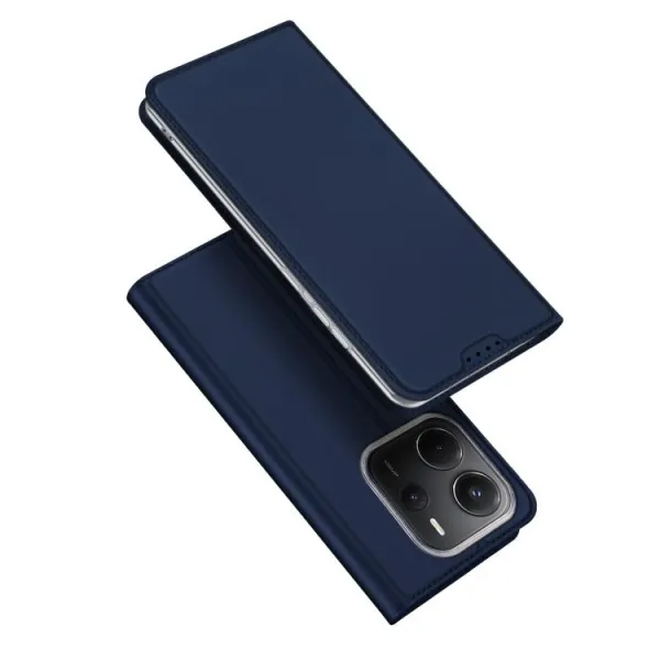 DUX Zaklápacie puzdro pre Xiaomi Redmi Note 14 modré
