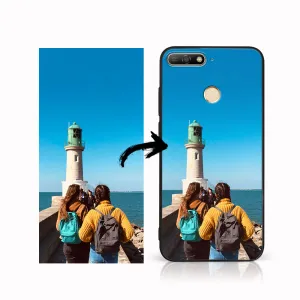 Kryt s vlastnou fotkou pre Huawei Y6 Prime 2018