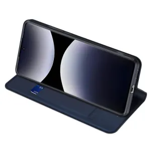 DUX Zaklápacie puzdro pre Xiaomi Redmi Note 14 Pro modré