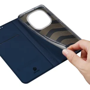 DUX Zaklápacie puzdro pre Xiaomi Redmi Note 14 Pro modré