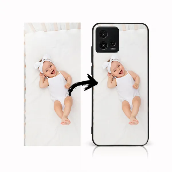 Kryt s vlastnou fotkou pre Motorola Moto G72