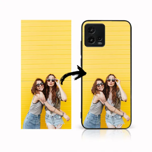 Kryt s vlastnou fotkou pre Motorola Moto G72