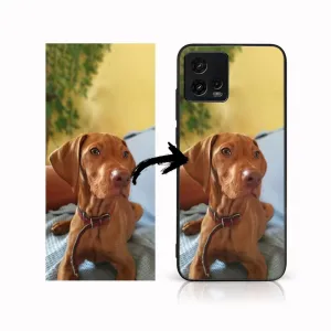 Kryt s vlastnou fotkou pre Motorola Moto G72