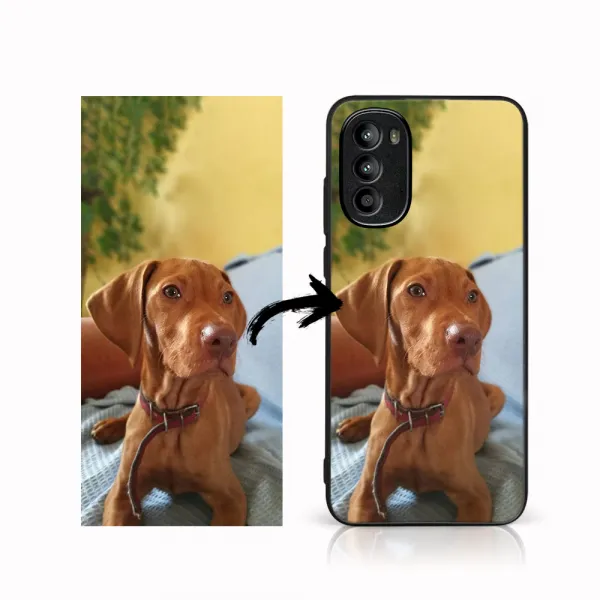 Kryt s vlastnou fotkou pre Motorola Moto G62 5G