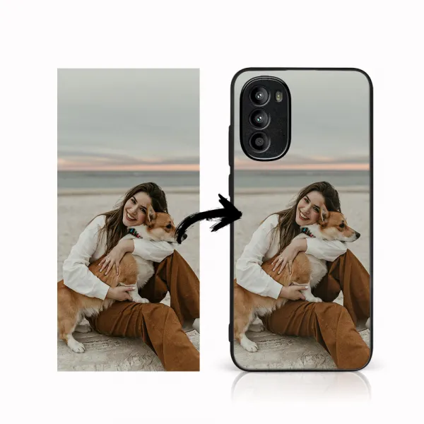 Kryt s vlastnou fotkou pre Motorola Moto G62 5G