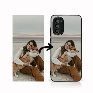 Kryt s vlastnou fotkou pre Motorola Moto G62 5G