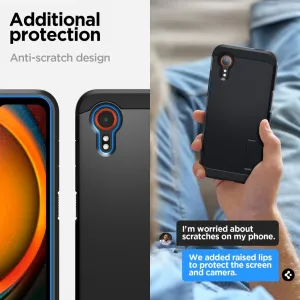 SPIGEN TOUGH ARMOR Ochranný kryt pre Samsung Galaxy Xcover 7 čierny