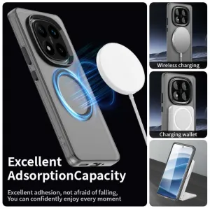 CANDY MAGSAFE Ochranný obal pre Xiaomi Redmi Note 14 Pro 5G / Poco X7 čierny