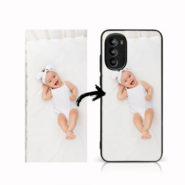 Kryt s vlastnou fotkou pre Motorola Moto G62 5G