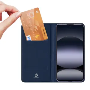 DUX Zaklápacie puzdro pre Xiaomi Redmi Note 14 modré