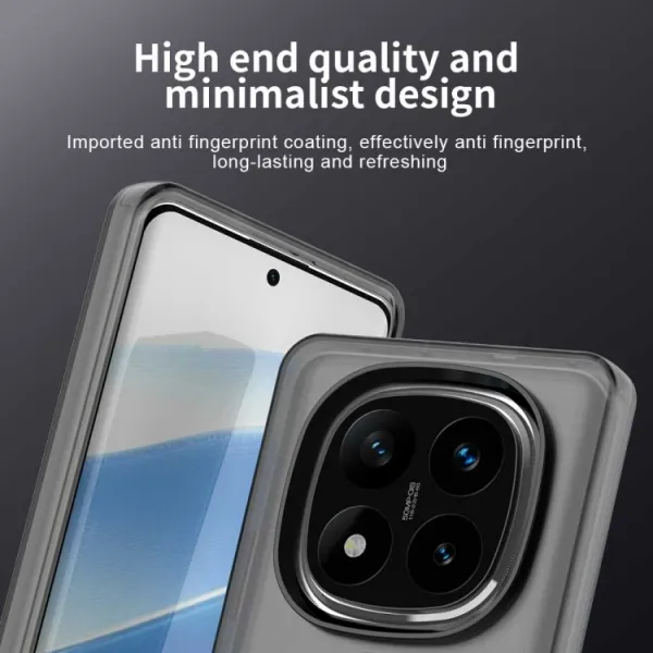 CANDY MAGSAFE Ochranný obal pre Xiaomi Redmi Note 14 Pro 5G / Poco X7 čierny