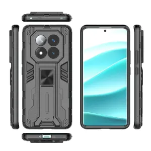 SUPERSONIC Ochranný obal so stojanom pre Xiaomi Redmi Note 14 Pro+ 5G čierny