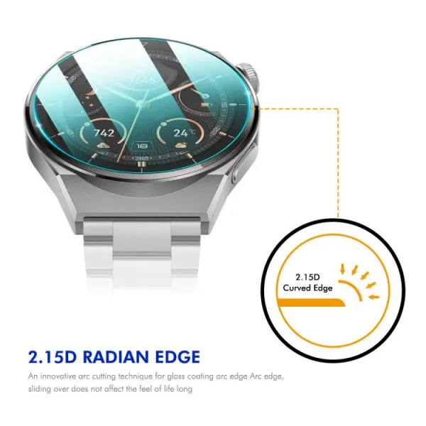 ENKAY 2x Tvrdené sklo pre hodinky Garmin Instinct E 40mm