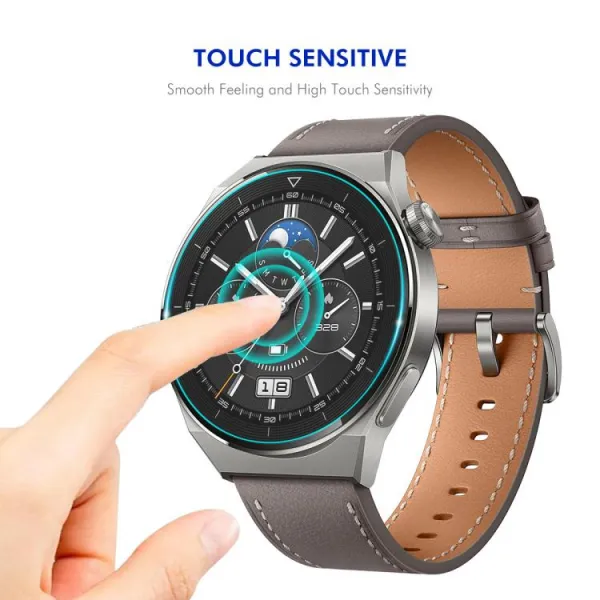 ENKAY 2x Tvrdené sklo pre hodinky Garmin Instinct E 40mm