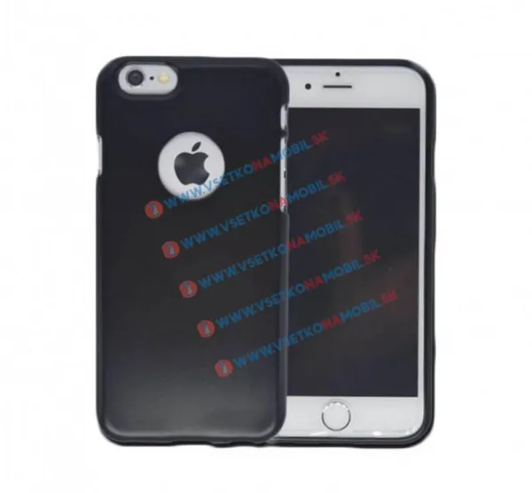 HALLSEN TPU obal Apple iPhone 6 / 6S čierny