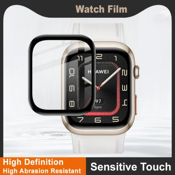 IMAK 3D Flexibilné sklo pre Huawei Watch D2