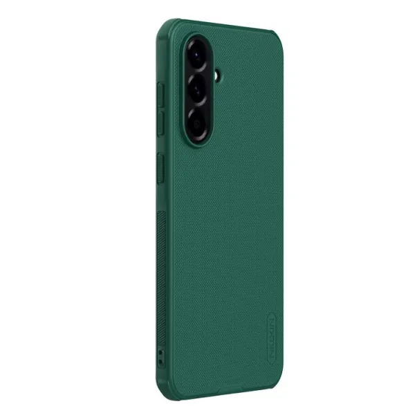Nillkin Super Frosted PRO Zadní Kryt pro Samsung Galaxy A56 5G Dark Green