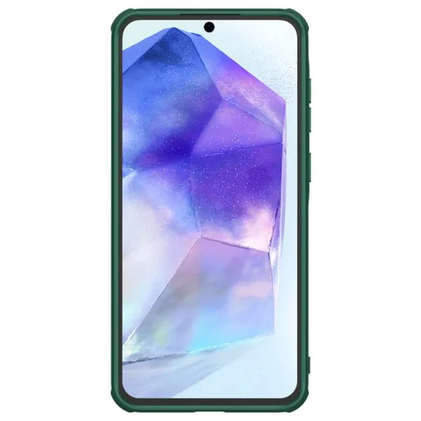 Nillkin Super Frosted PRO Zadní Kryt pro Samsung Galaxy A56 5G Dark Green