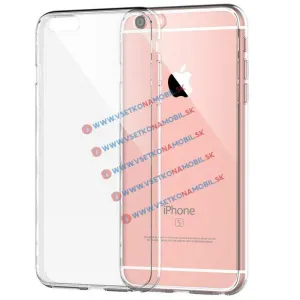 Silikónový obal iPhone 6 / 6S priehľadný