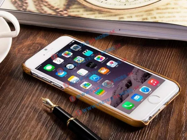 Plastový obal Apple iPhone 6 / 6S WOOD light